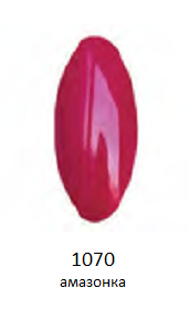 1070 амазонка гель-лак LAGEL, 15мл