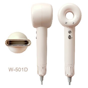 Фен Higt Speed Hair Dryer W-501D белый