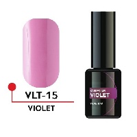 Гель-лак VIOLET №15, 5 мл