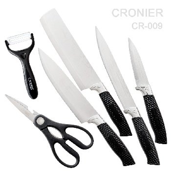 Набор кухонных ножей Cronier CR-009 (6 предметов)