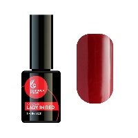 Гель-лак "Lady in Red" №06, 10 мл