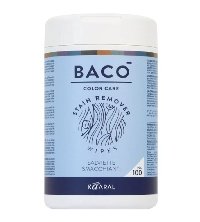 Baco Stain Remover Wipes Влажные салфетки для удаления краски с кожи головы 