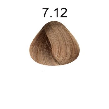 360 Перманентный краситель 7.12 блондин пепельно-фиолетовый 100 мл