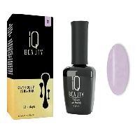 IQ BEAUTY Каучуковый гель-лак с кальцием 10 мл. (119)