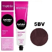 MATRIX/СОКОЛОР 5ВV Бьюти светл. шатен корич. перламутр ,90мл