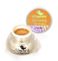 Dona Jerdona Гель-краска "Паутинка" №3-золото (7г)