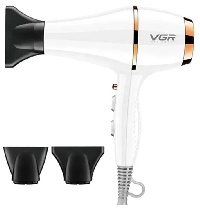 Фен VGR V-414 белый 1800-2200W