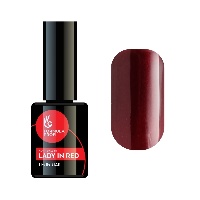 Гель-лак "Lady in Red" №08, 10 мл