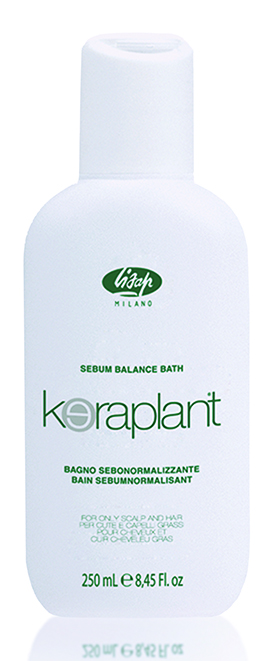 Шампунь для регулирования жирности кожи головы-Keraplant Sebum,250мл