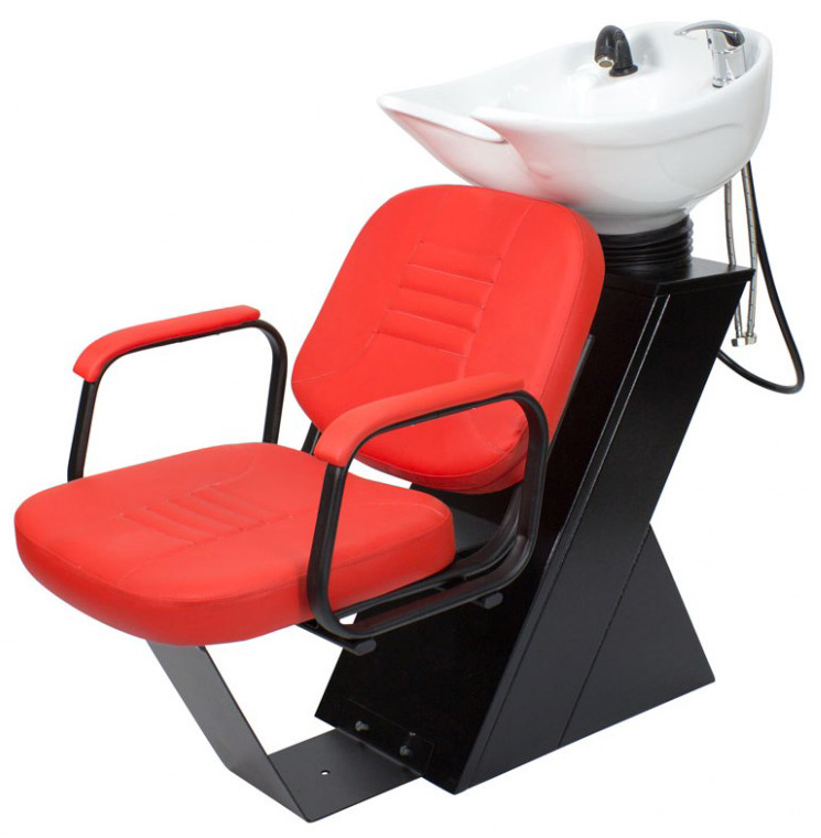 Парикмахерская мойка Дасти с креслом Бриз