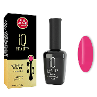IQ BEAUTY Каучуковый гель-лак с кальцием 10 мл. (114)