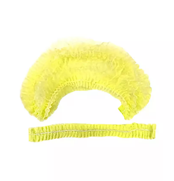 Шапочка "Шарлотка" желтая 50шт./уп."Чистовье"