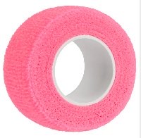 Лента защитная, 2,5см*4,5м (01 Розовая)