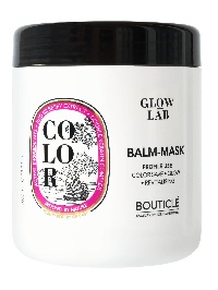 Бальзам - маска д/окрашенных волос с экстрактом брусники - COLOR BALM-MASK DOUBLE KERATIN 1000 мл