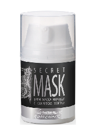 PREMIUM Крем-маска ночная Secret Mask с секретом улитки, 50 мл