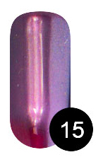 Втирка "TNL" - Северное сияние №15 (темно-розовый)