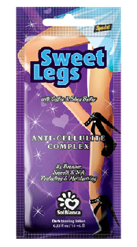 SolBianca Крем д/загара "Sweet Legs"для ног с маслами кофе и Ши 8*bronzer 15мл
