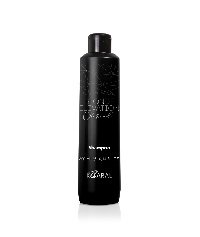 Baco Blonde Elevation Charcoal Shampoo Черный угольный тонирующий шампунь для волос 300 мл