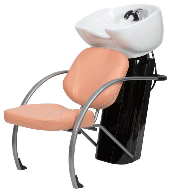 Парикмахерская мойка Биатрис люкс с креслом Валентина