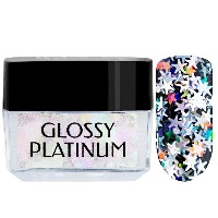 Гель-лак Glossy Platinum, №088 Moonlight, 5 мл