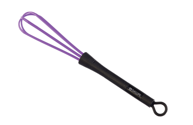 Dewal Венчик для смешивания краски,фиолетовый с черным SC-002B