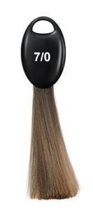 OLLIN "N-JOY"7/0 - русый, перманентная крем-краска для волос 100 мл