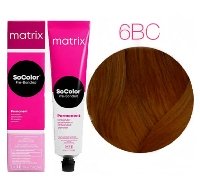 MATRIX/СОКОЛОР 6ВС темн.блонд.кор.-мед.,90мл