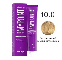 DEMI Гель-краска д/волос тон в тон 10.0 экстра светлый блондин натуральный, 60 мл