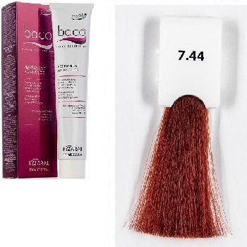 BZ 7.44 блондин медный насыщенный Крем-краска "Baco Color"100мл