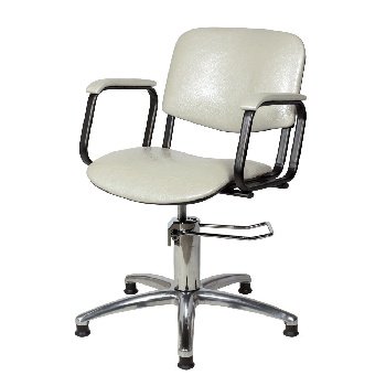 Кресло парикмахерское Контакт гидравлика хром