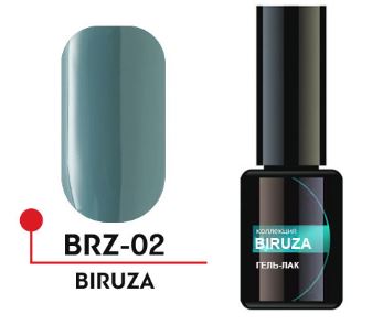 Гель-лак BIRUZA №02, 5мл