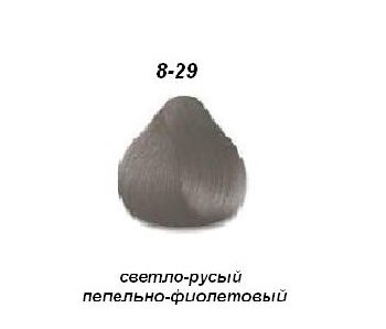 DT Краска д/волос 8-29 светло-русый пепельно-фиолетовый 60мл