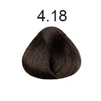 360 Перманентный краситель 4.18 каштан пепельно-коричневый 100 мл