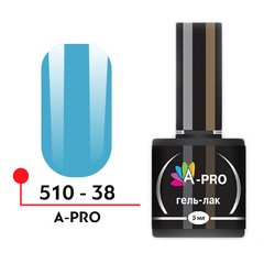Гель-лак"А-Про" №38, 5 мл