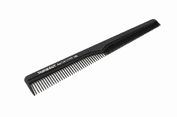 Расческа "Toni&Guy" черная 980  18,5см