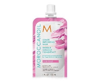 Тонирующая маска тон HIBISCUS для волос 30 мл Moroccanoil