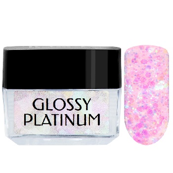 Гель-лак Glossy Platinum, №056, 5 мл