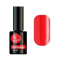 Гель-лак "Lady in Red" №02, 10 мл