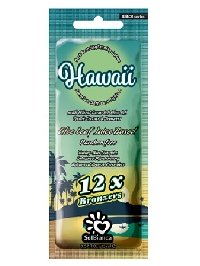 SolBianca Крем д/загара "Hawaii" с маслами зародышей пшеницы,оливы и экстр. крапивы 12*bronzer ,15мл