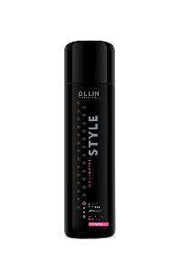 OLLIN STYLE Лак для волос ультрасильной фиксации без отдушки 250мл 