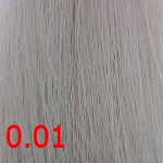 SH 0.01 Крем-краска для волос с коллагеном 100 мл Серебряный