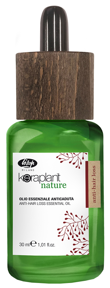 Эфирное масло от выпадения волос - Keraplant Nature Anti-Hair Loss Essential Oil 30 мл