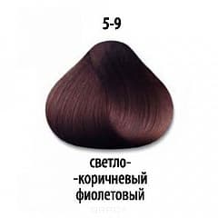 DT Краска д/волос 5-9 светлый коричн.фиолетовый 60мл