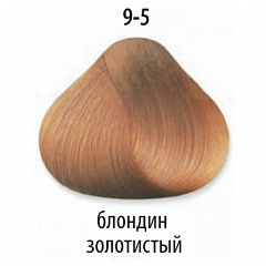 DT Краска д/волос 9-5 блондин золотистый 60мл