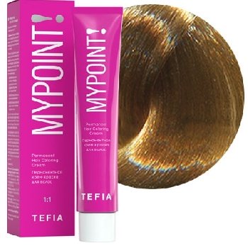 MYPOINT 8.3 светлый блондин золотистый. Перманентная крем-краска для волос, 60 мл 