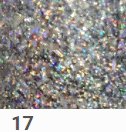 Фольга декоративная №17 "Призма" втирка