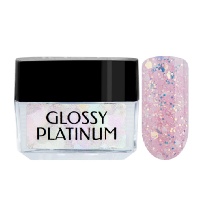 Гель-лак Glossy Platinum, №075, 5 мл