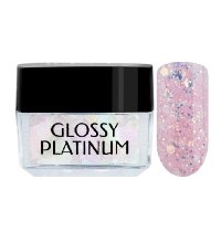 Гель-лак Glossy Platinum, №075, 5 мл