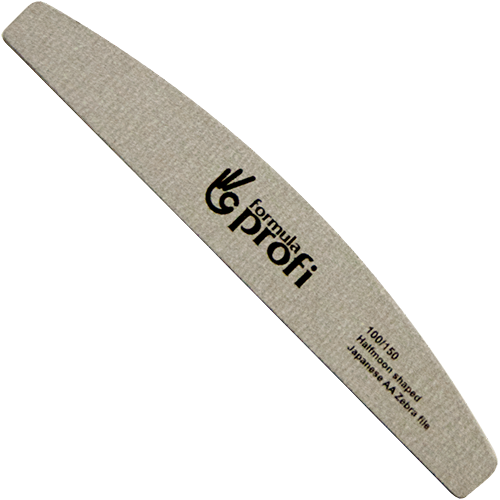 ФП Пилка профессиональная полумесяц "Зебра" 100/150