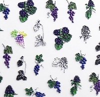 3Д-Стикер на клеевой основе IRISK (012 CL020)